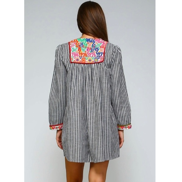 ❤️ Boho Vintage Dress / Tunic Top. - Picture 6 of 10